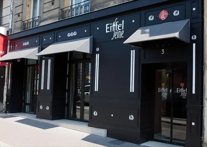 Hotel Eiffel Seine Parigi